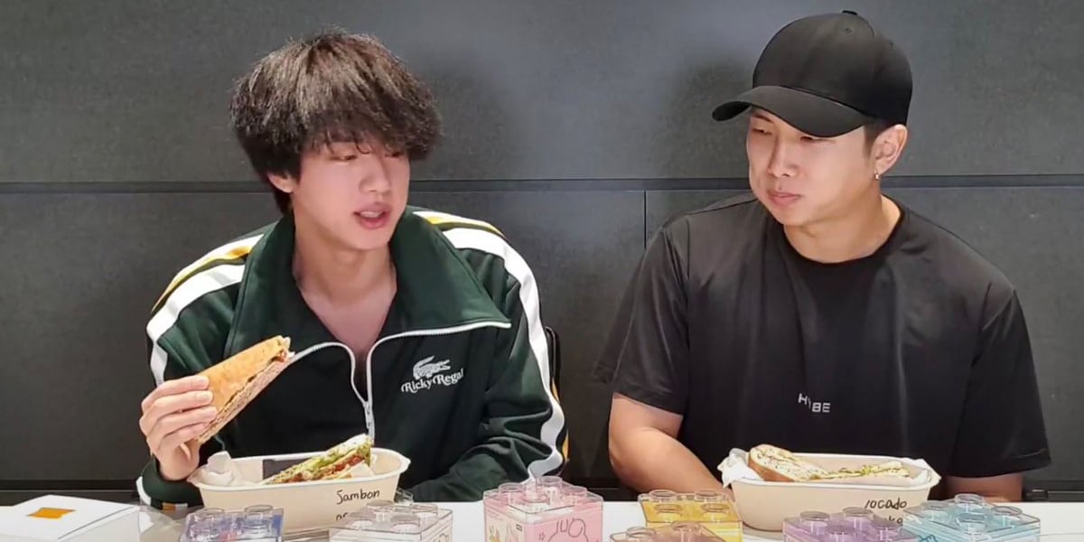 Guess The Price: BTS' Jin's super casual look for his VLive with RM costs  as much as a mid-range laptop