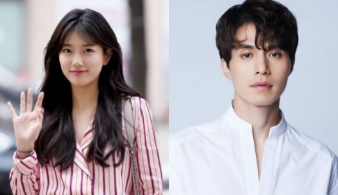 Lee Dong Wook, Suzy