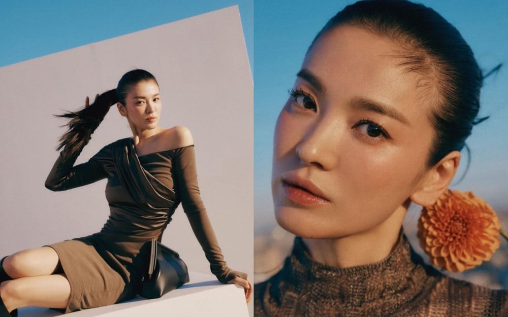 Song Hye Kyo's Beautiful Photos Taken At Sunrise With Vogue Korea