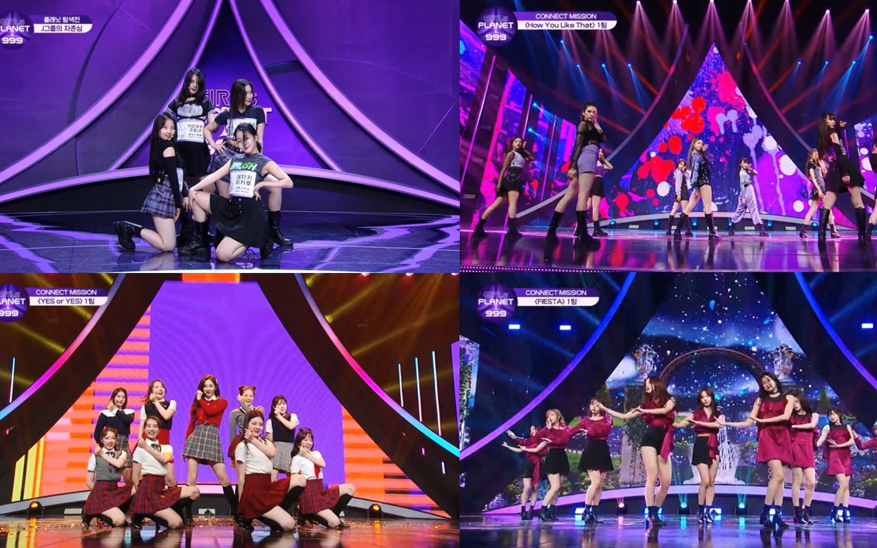 Spoiler The Top 9 Contestants For Girl S Planet 999 Revealed Allkpop