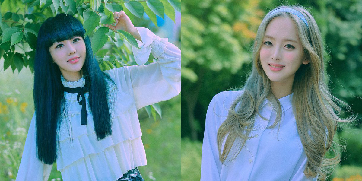 Rookie girl group bugAboo introduces its 5th and 6th members, Eunchae