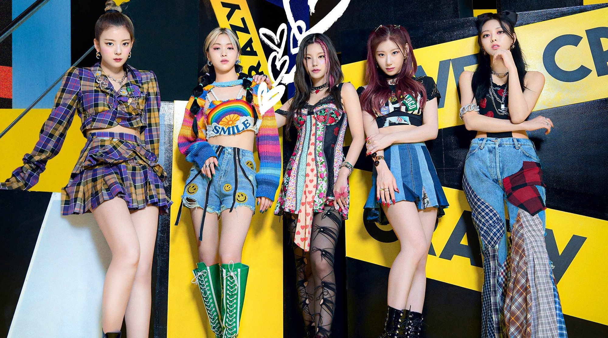 ITZY drops colorful group concept image for 'Loco' | allkpop