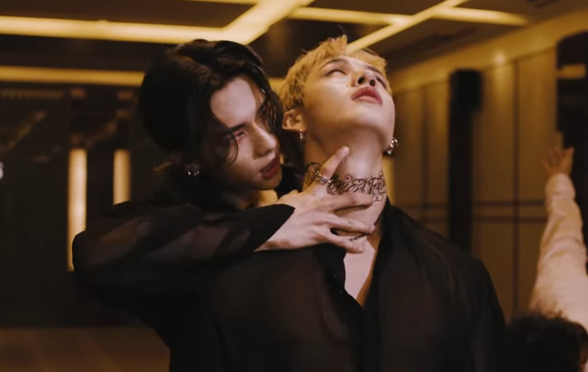 Stray Kids' Hyunjin and Bang Chan turn up the drama in MV for 'Red ...