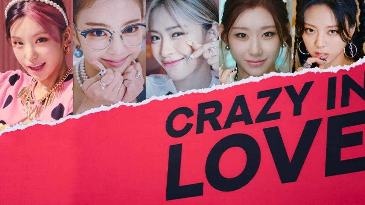 Update: ITZY Reveals Comeback Schedule For 1st Full Album “CRAZY IN LOVE”