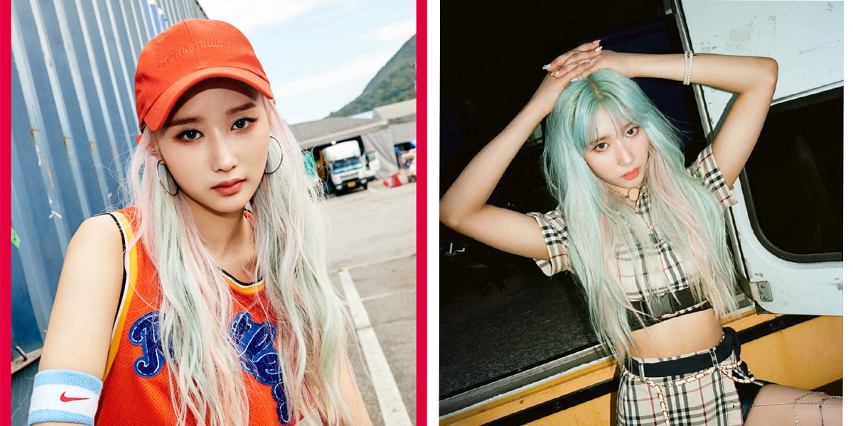 HOT ISSUE roll out charismatic teaser images of Yebin for comeback ...