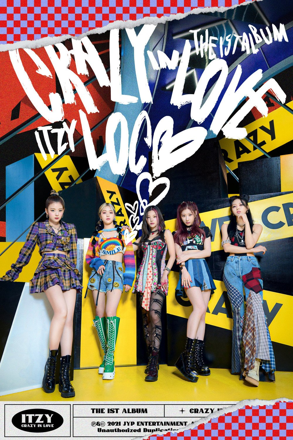 ALBUM & MV REVIEW] ITZY - 'Crazy in Love