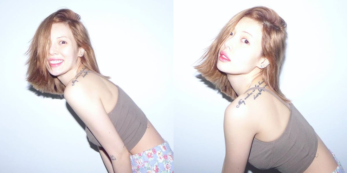 Hyuna Makes Fans Swoon With Her New Short Haircut Dawn Jokingly Shares What Happened To Her Chopped Off Locks Allkpop