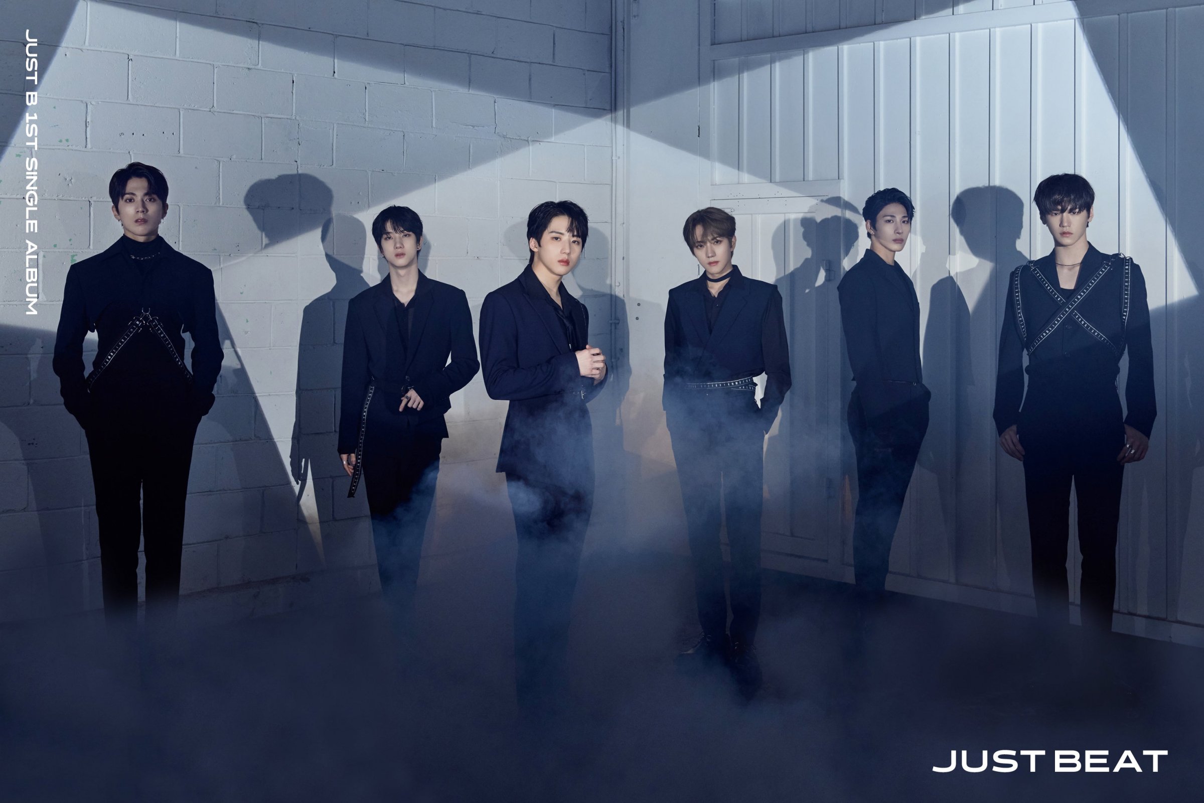 Just B Drops More Shadowy Concept Photos For Their Upcoming Single ...