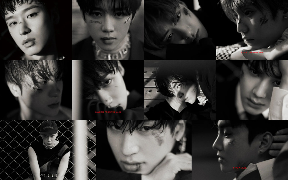 The Boyz unveil impressive black and white teaser posters for their ...