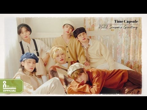 WEi tease their '2022 WEi Season's Greetings (Time Capsule)' | allkpop