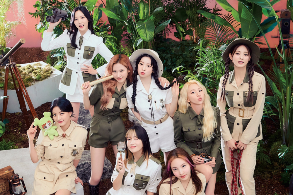 TWICE reveal safari-themed poster for their 2022 Japanese season