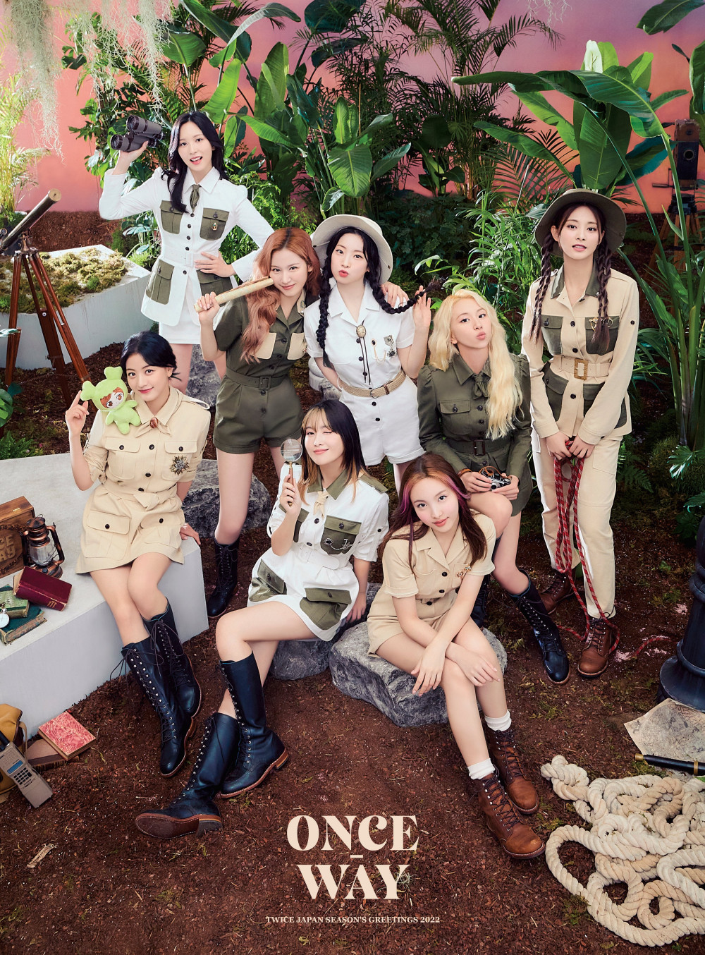 TWICE reveal safari-themed poster for their 2022 Japanese season