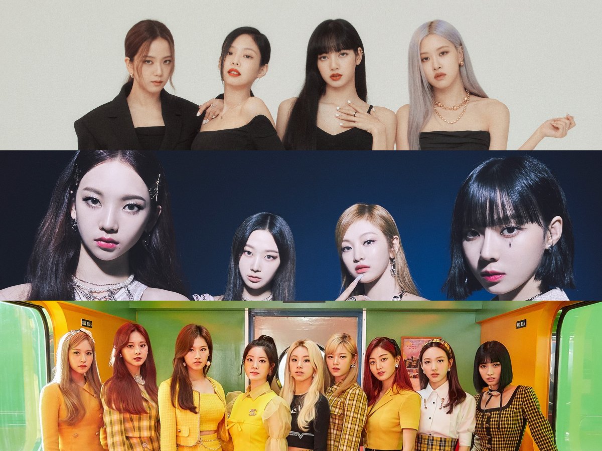 BLACKPINK, aespa and TWICE top girl group brand value ranking of ...