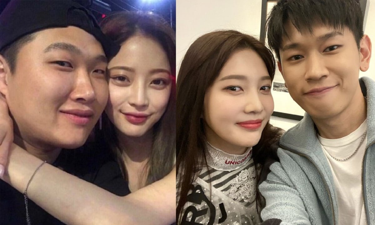 Netizens wonder why 'literally all hip-hop artists' girlfriends are ...