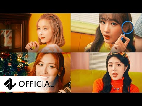 Rookie girl group SKYLE reveal a charming MV teaser of 'Our Christmas ...