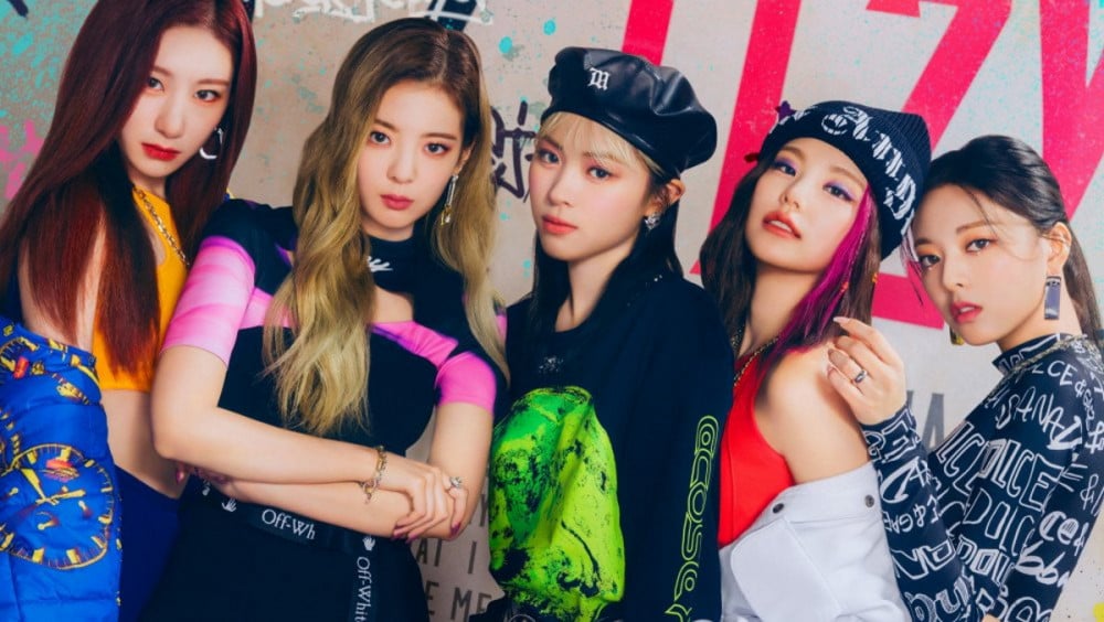 ITZY's Japanese debut album 'IT'z ITZY' debut at #16 on the worldwide