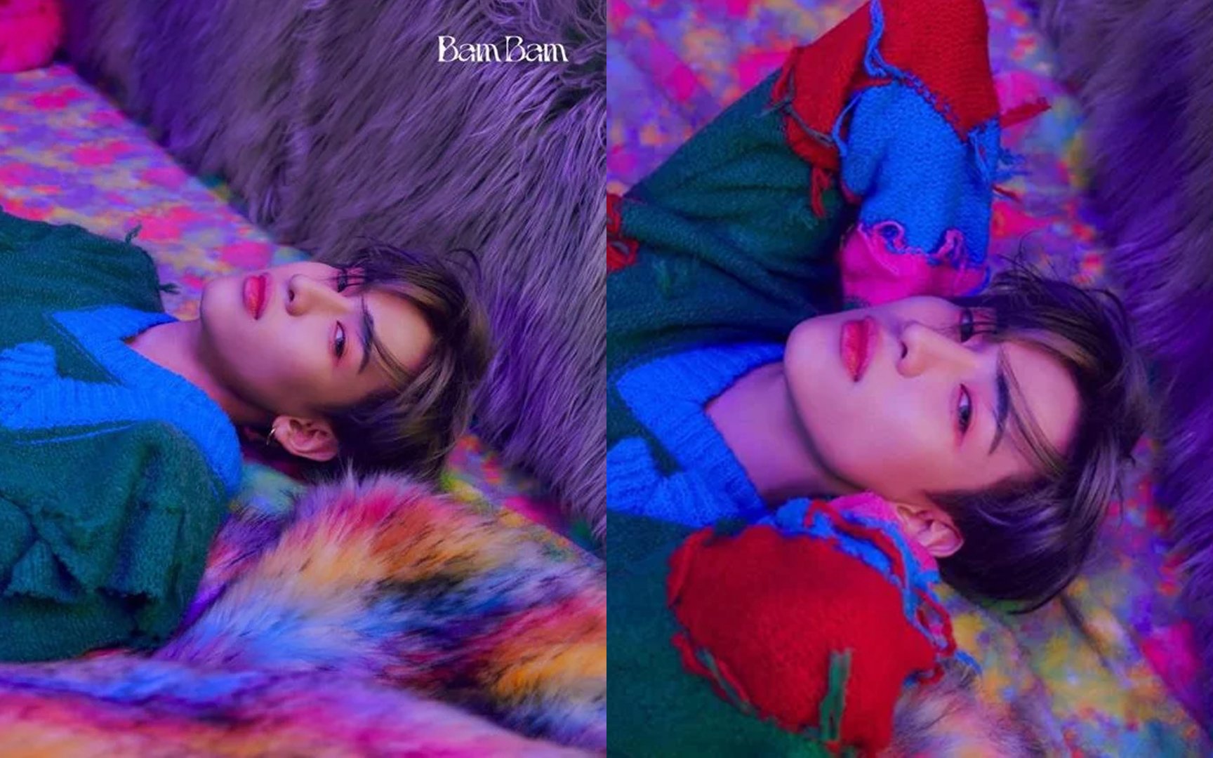 BamBam Drops New Set Of Teaser Photos For His Upcoming 2nd Solo Mini ...