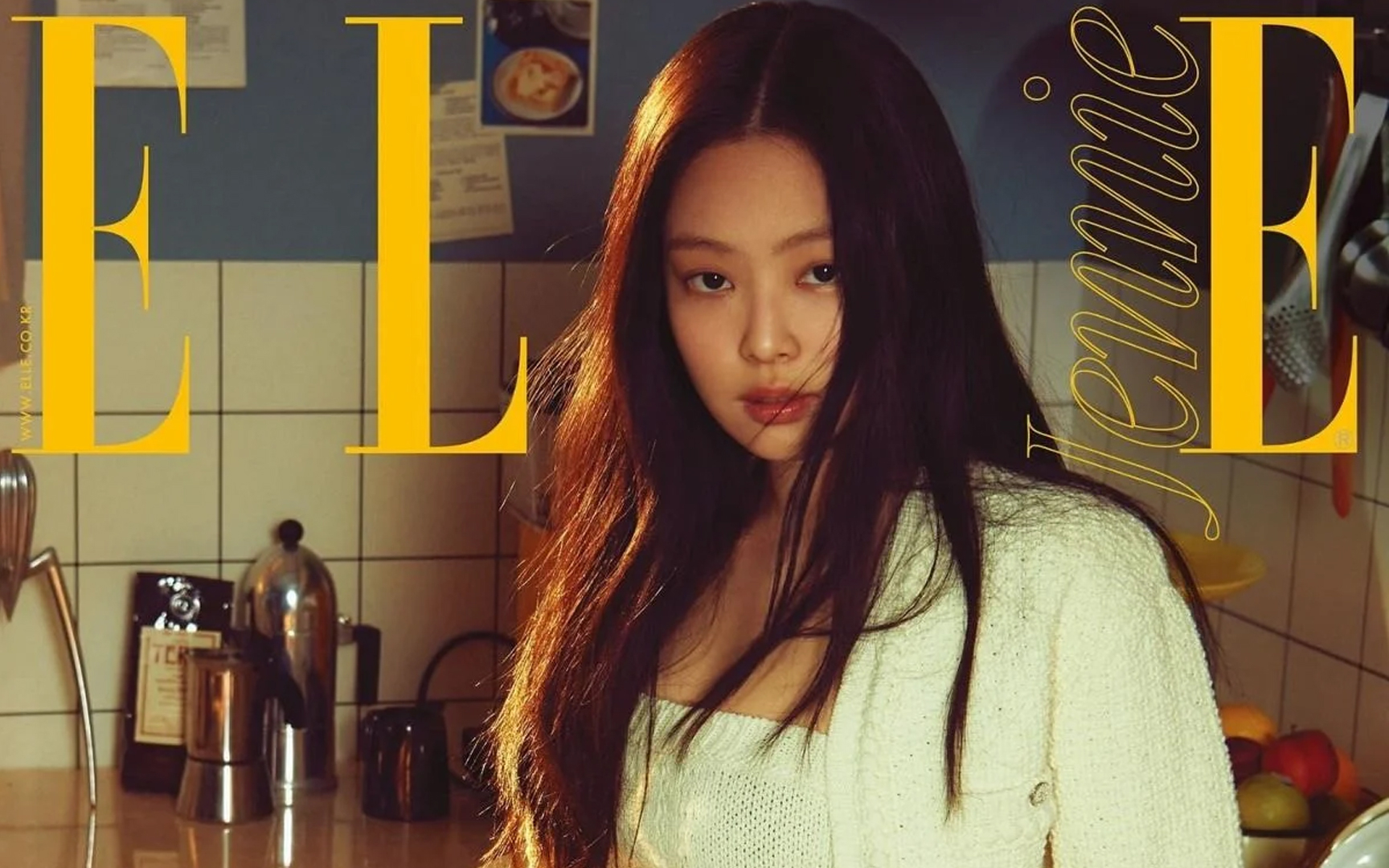 Which ELLE Magazine cover of BLACKPINK's Jennie is the best? | allkpop