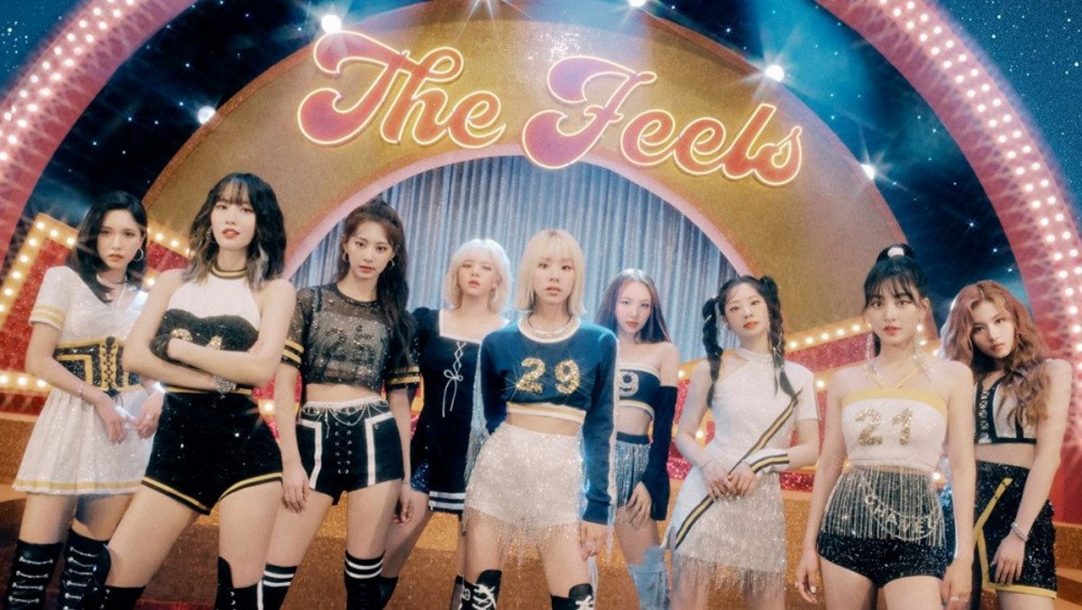 TWICE beat own record as 'The Feels' is now the group's longestrunning