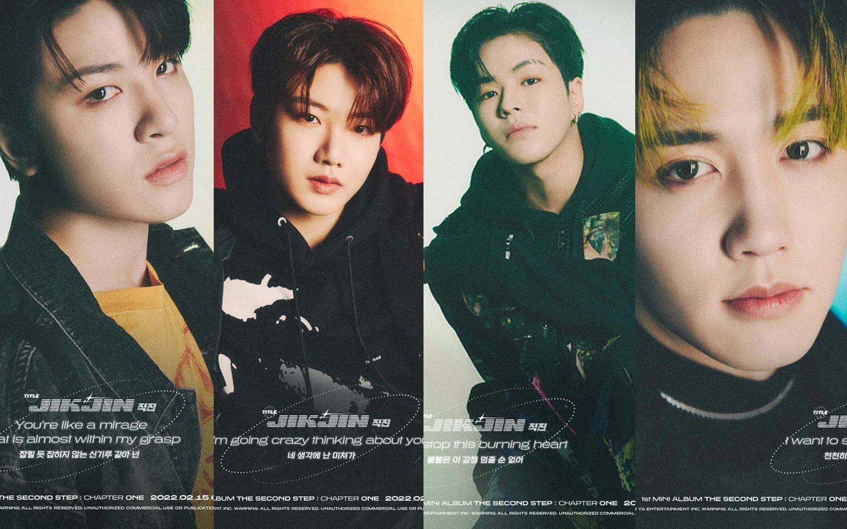 TREASURE's Junghwan, Junkyu, Jaehyuk, and Mashiho tease the lyrics for ...