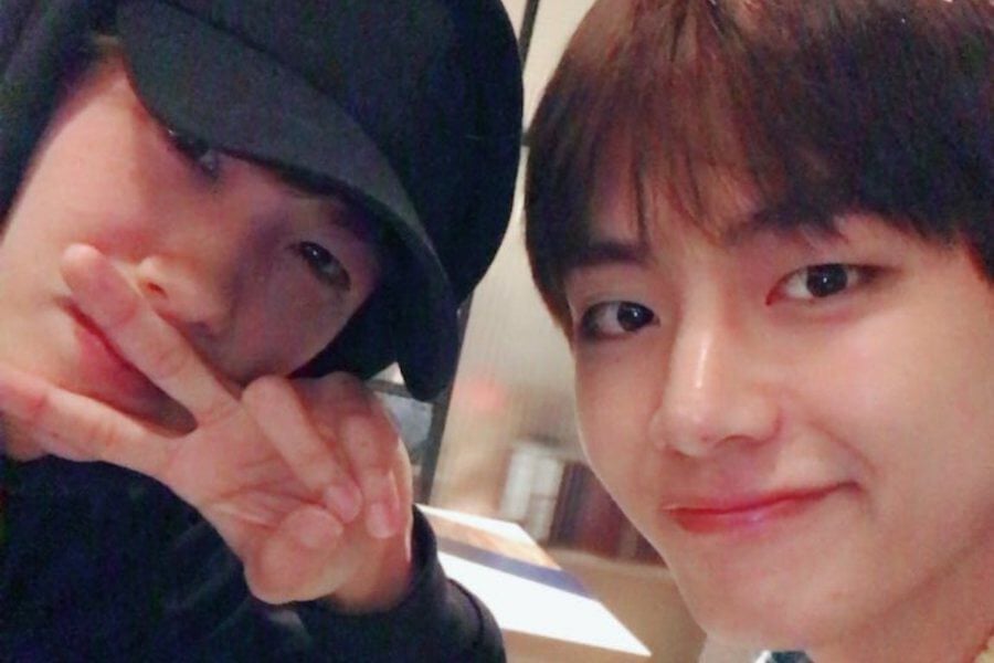 BTS V AND PARK BO GUM FRIENDSHIP (Still Strong) 