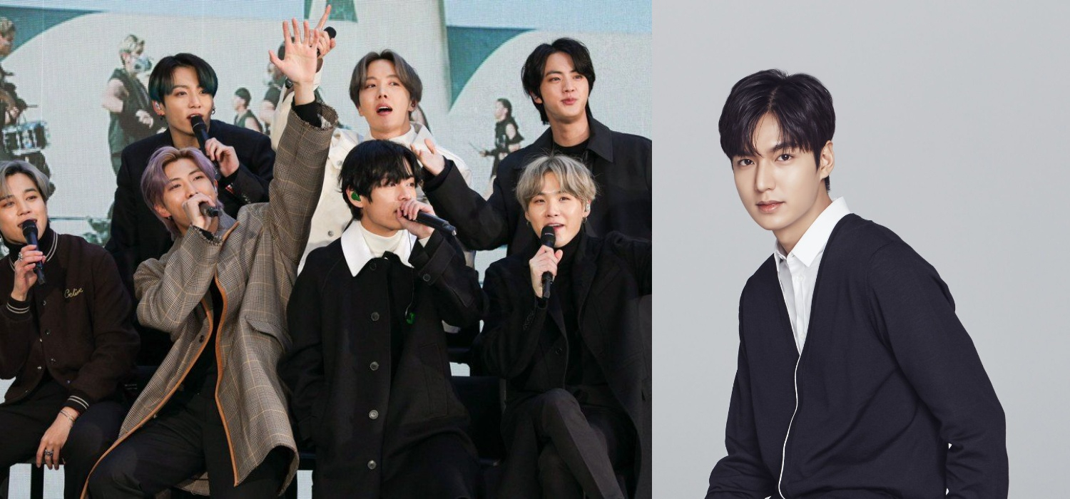 BTS and Lee Min Ho voted as the most beloved Hallyu stars for two ...