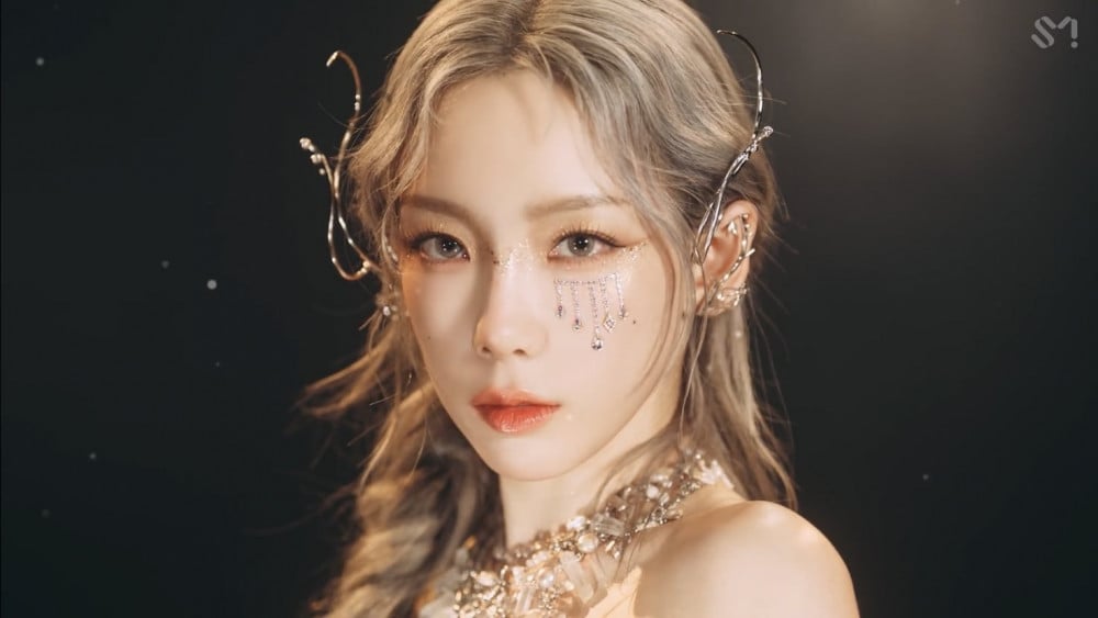 Taeyeon's 'INVU' debuts at #1 on the worldwide and European iTunes ...