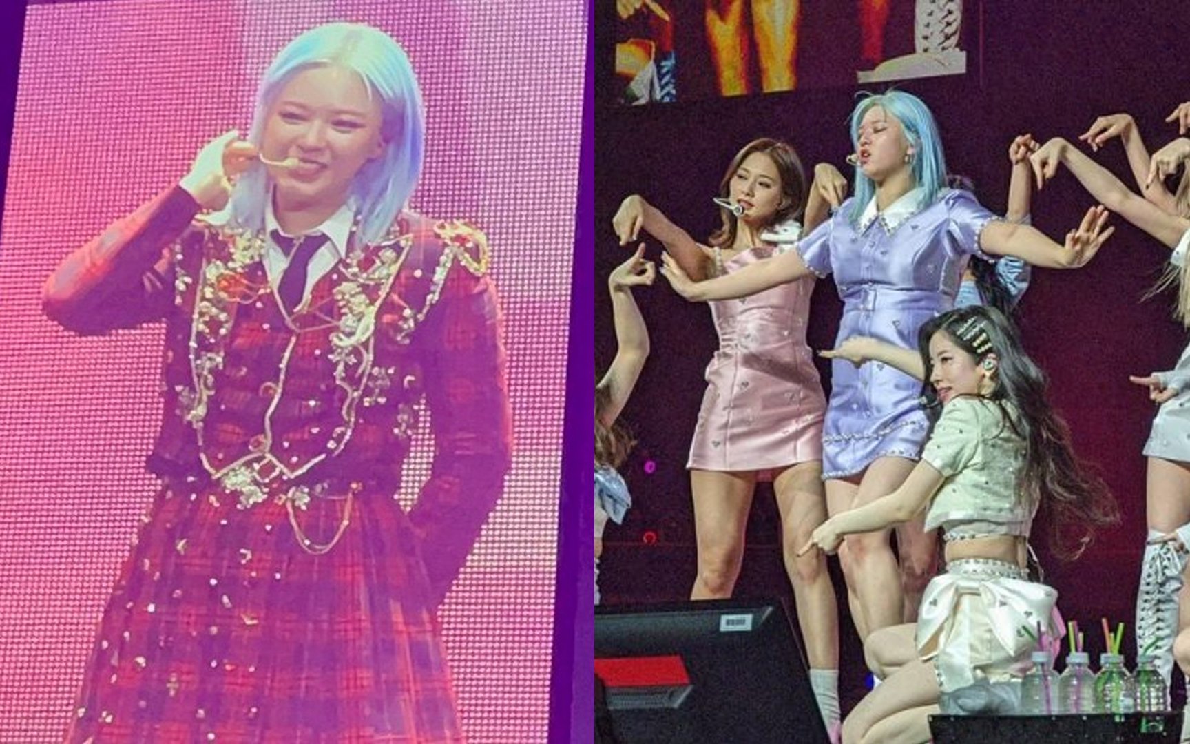 Fans Are Hoping Twice S Jeongyeon Isn T Pushing Herself Too Much For The World Tour Allkpop