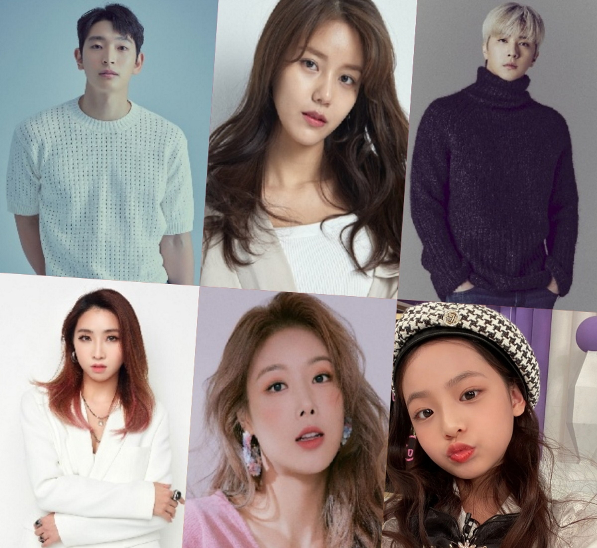 Jinwoon, Hyejeong, Yubin, Minzy, Thunder & more to star in musical film ...