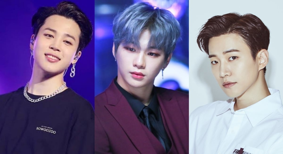 BTS's Jimin, Kang Daniel, & 2PM's Junho top individual boy group member ...