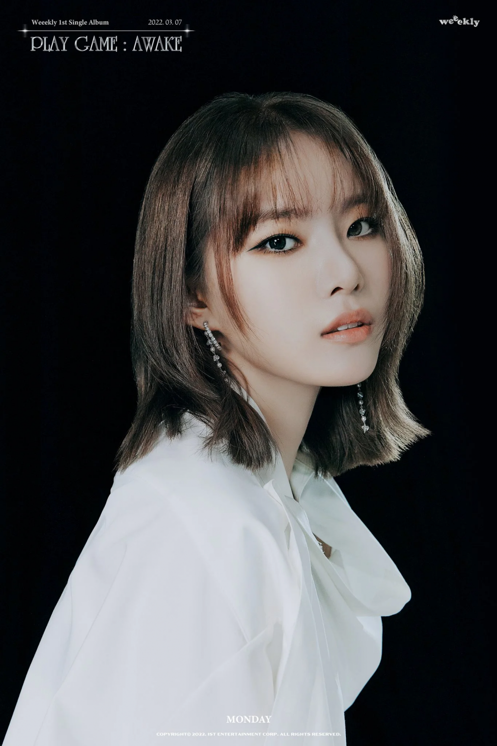 Weeekly Members Soojin Monday Jihan And Jiyoon Display Their Elegance In The New Individual 2829