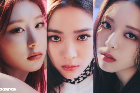 ITZY, Chaeryeong, Ryujin, Yuna