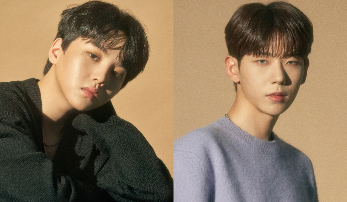 D1CE's Kim Hyun Soo and Jung Yoo Jun both enlist in military today ...