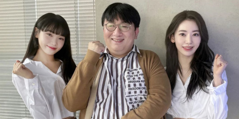 Bang Si Hyuk, Kim Chae Won, Miyawaki Sakura