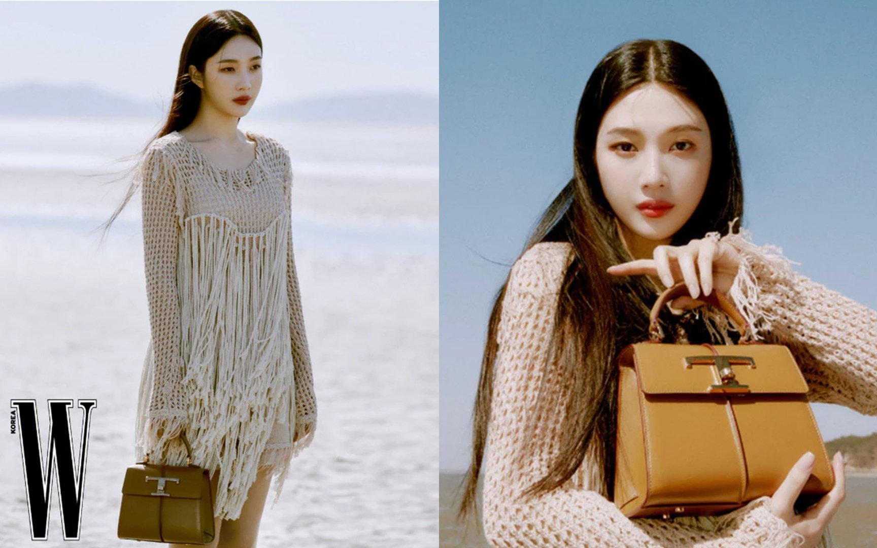 Red Velvet's Joy radiates her beauty in the summer pictorial with W ...