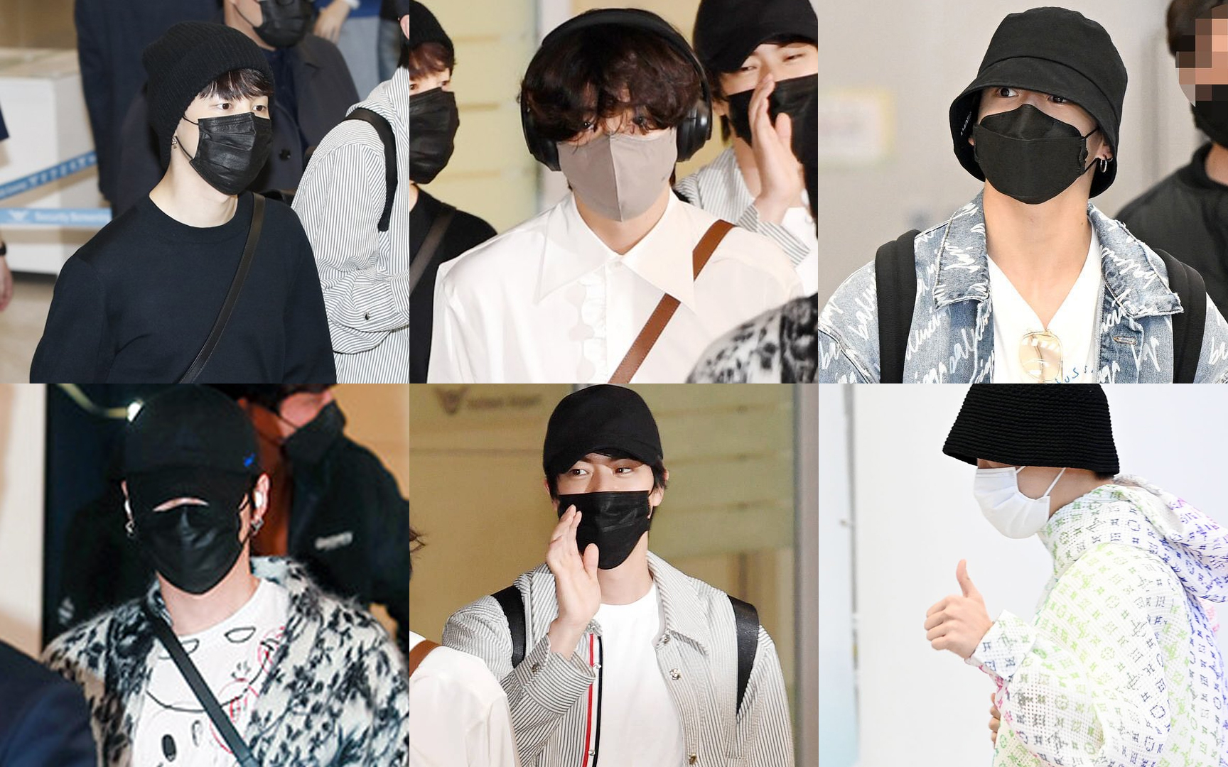 The Evolution Of BTS's Suga's Airport Fashion⁠ From 2013 To 2022 - Koreaboo