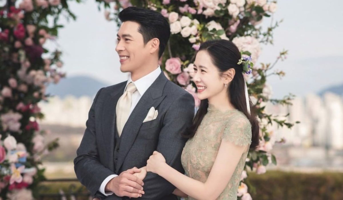 Son Ye Jin and Hyun Bin spotted on their honeymoon | allkpop