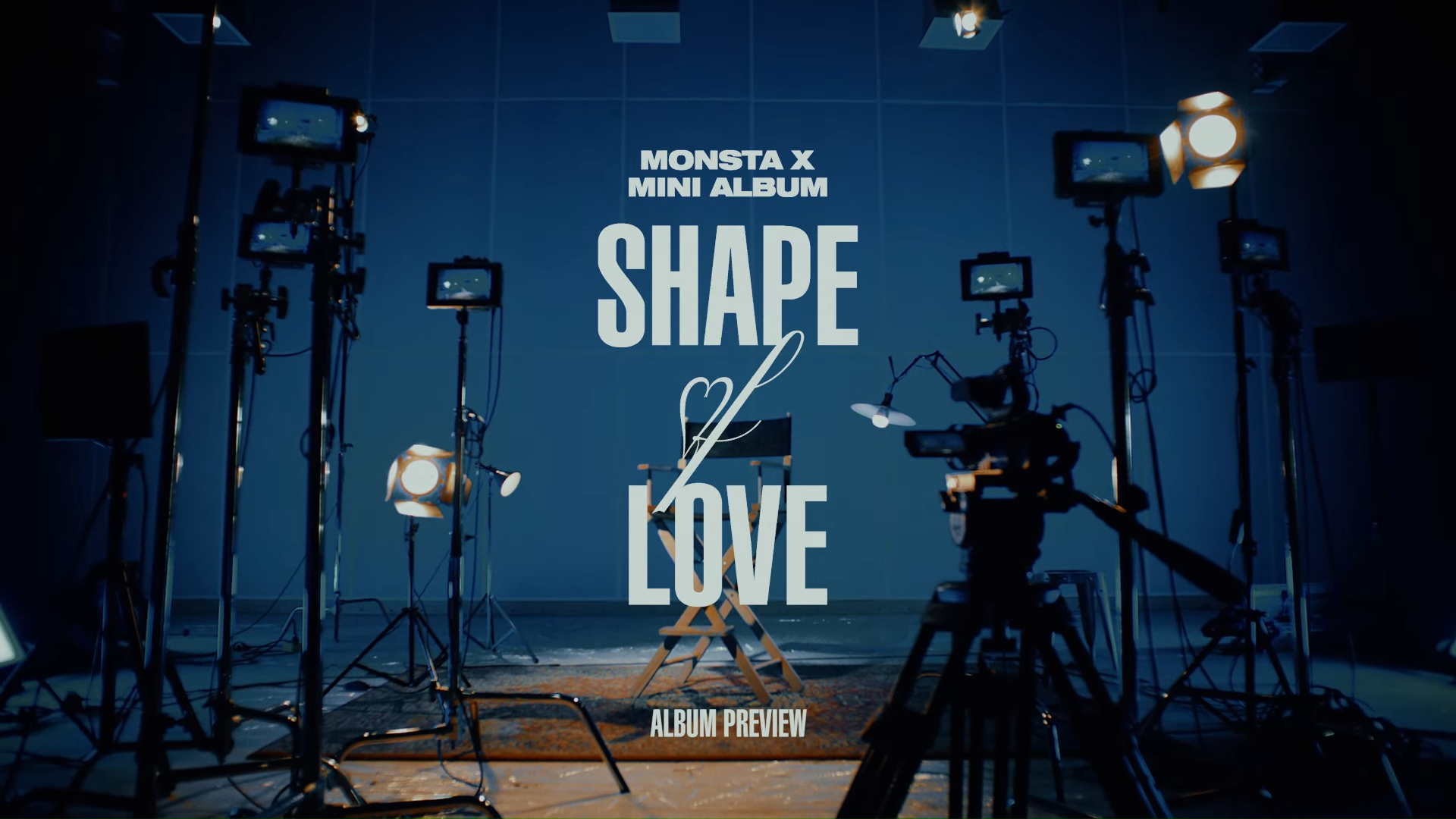 MONSTA X puts on music video-style performance of each track in 'Shape