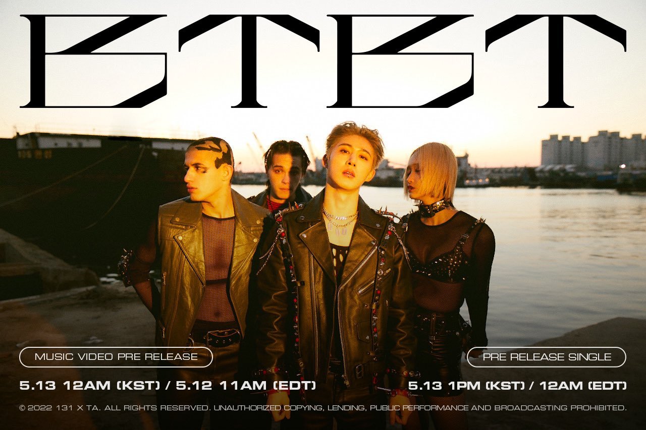 B.I Unveils The Teaser Poster For The Pre-release Single 'BTBT' From ...