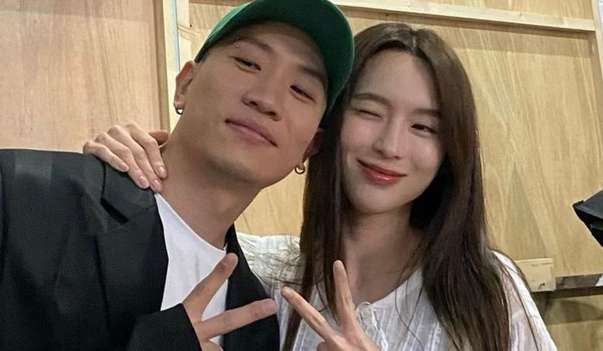 Kim Su Mi and Dynamic Duo's Gaeko celebrate their 11th wedding ...