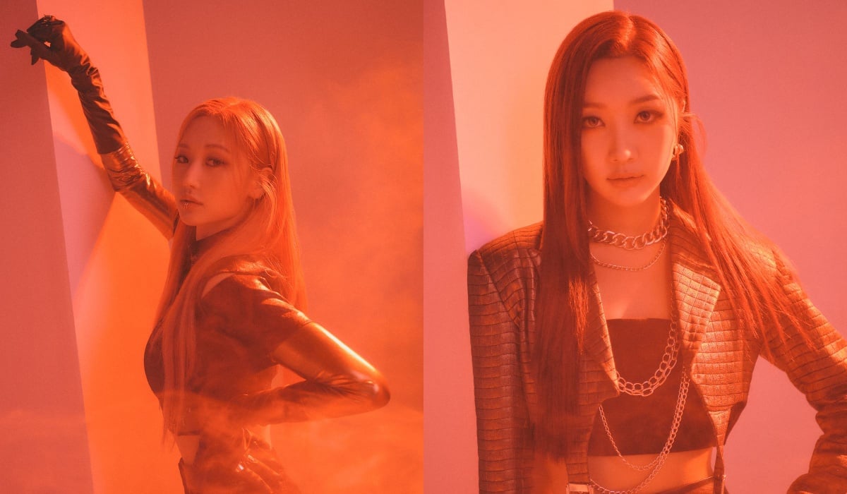 SECRET NUMBER drops Jinny and Minji's concept photos for the upcoming ...