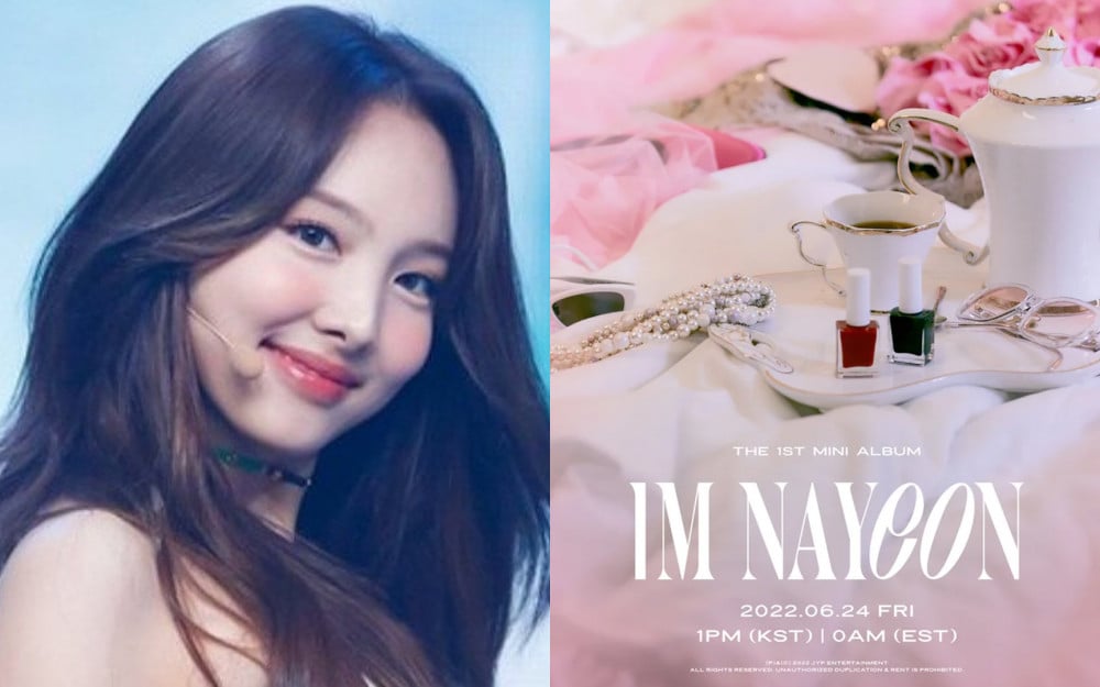 Twice Member Nayeon Announces Solo Album Debut