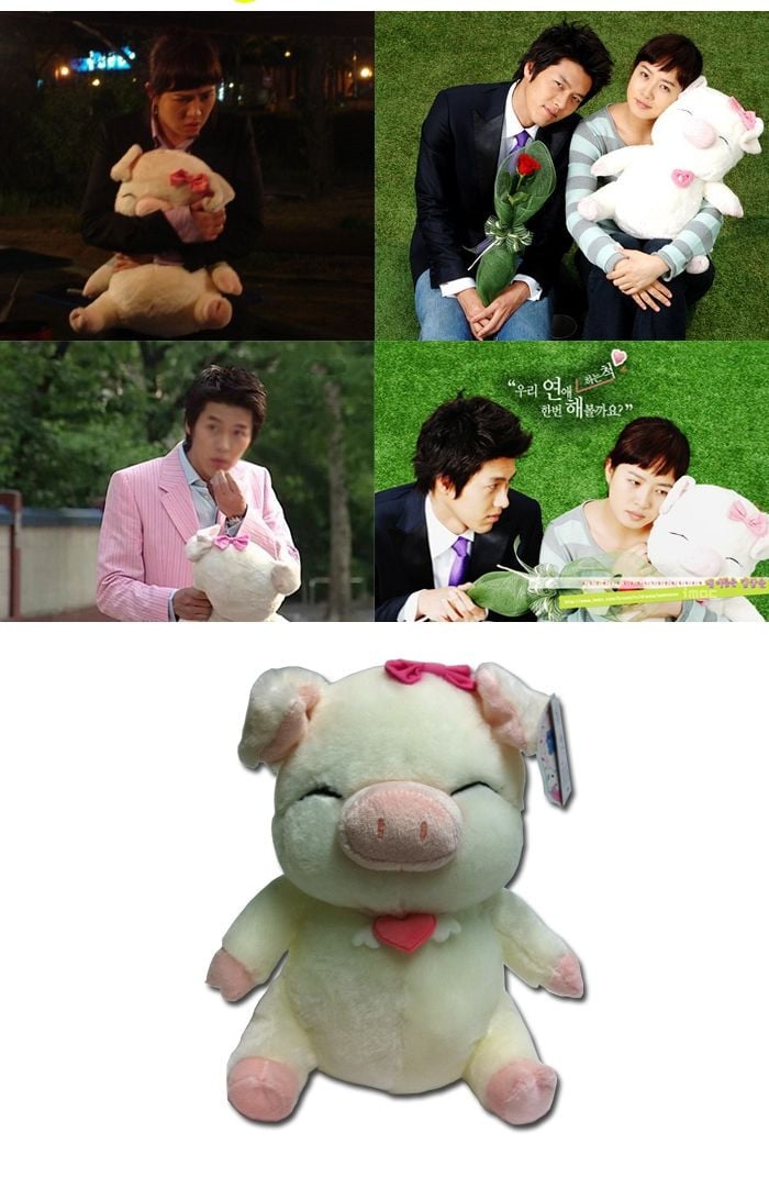 Korean drama store stuffed animals