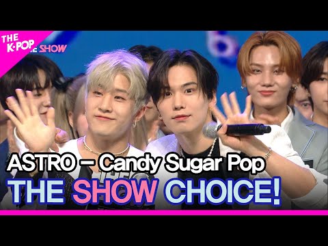 ASTRO win #1 on this week's broadcast of 'The Show' with 'Candy Sugar ...