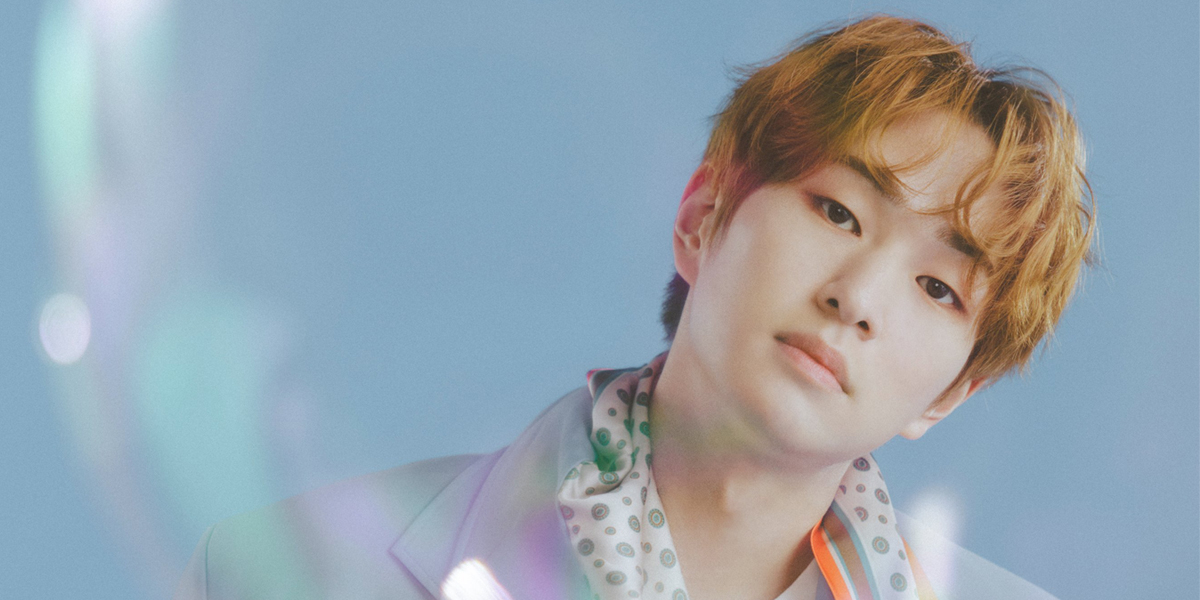 SHINee's Onew reveals vibrant jacket photos for his 1st full