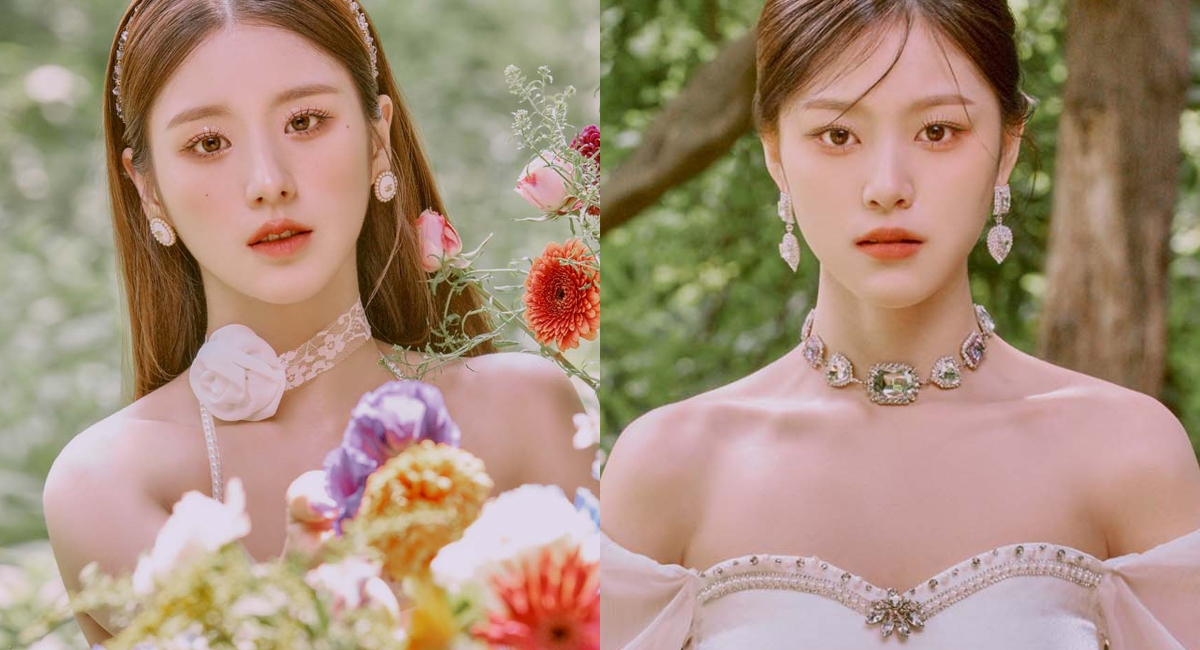 LOONA's HeeJin and HyunJin are storybook princesses in 'Flip That