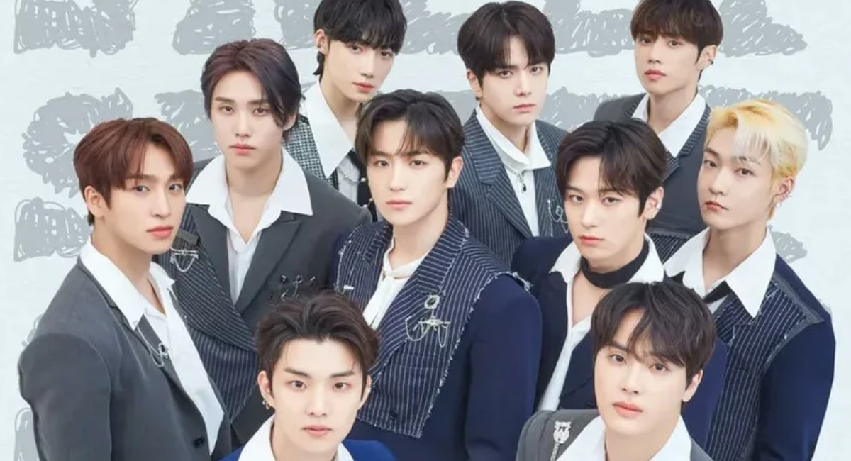 The Boyz drop cover image and teaser scheduler for upcoming UNIVERSE ...