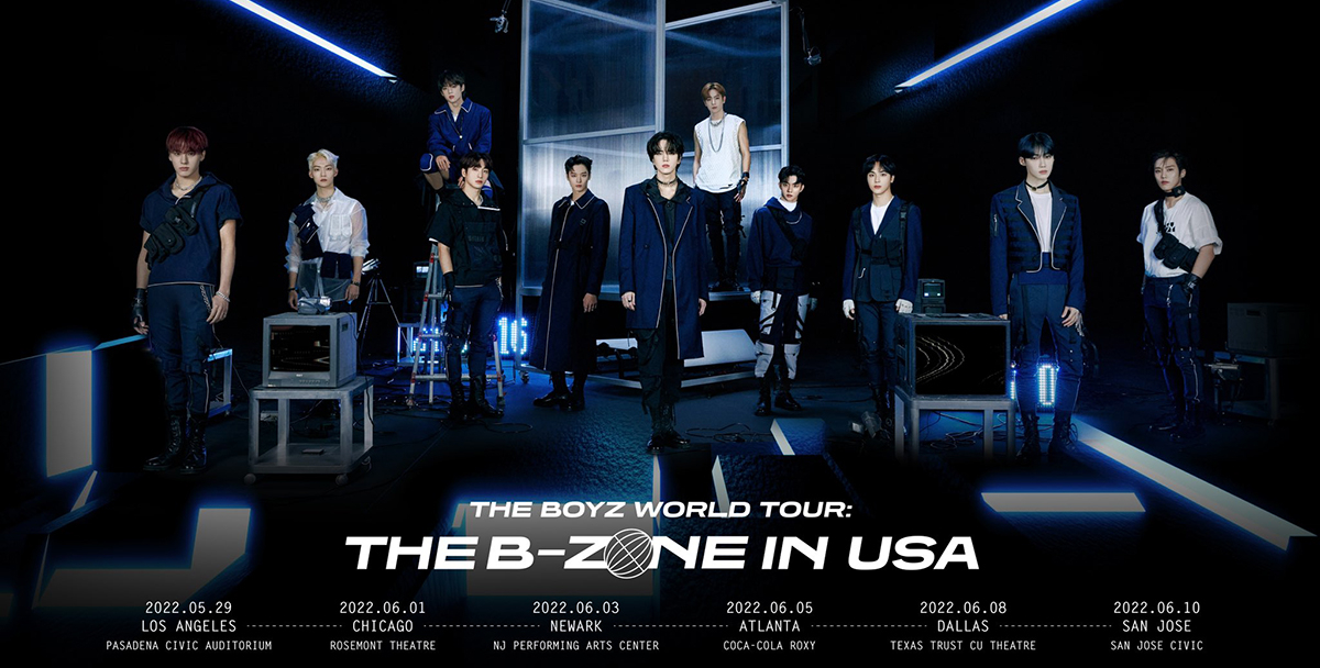 The Boyz's U.S. tour stops in Dallas & San Jose temporarily postponed