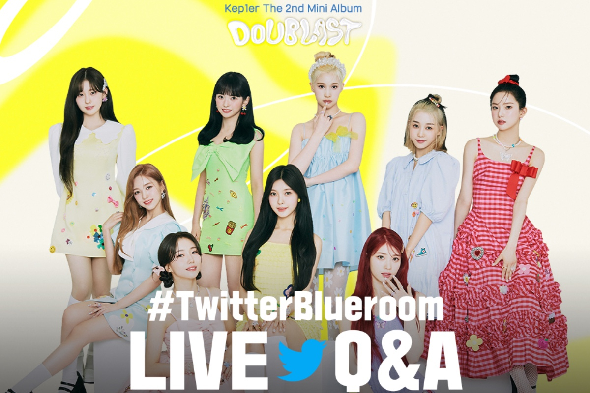 Kep1er is here to answer your questions on #TwitterBlueRoom | allkpop