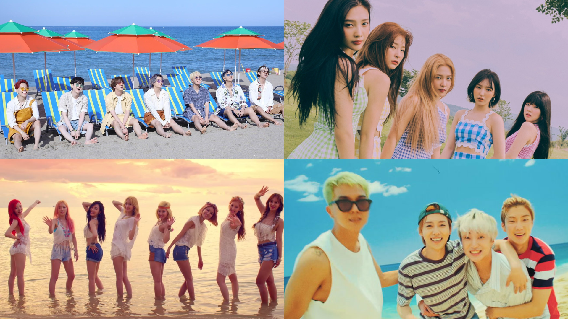 Some of the Most Enjoyable Summer K-Pop Songs (Part 2) | allkpop